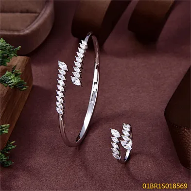 Blossom CS Jewelry bangle ring set - 01BR1S018569